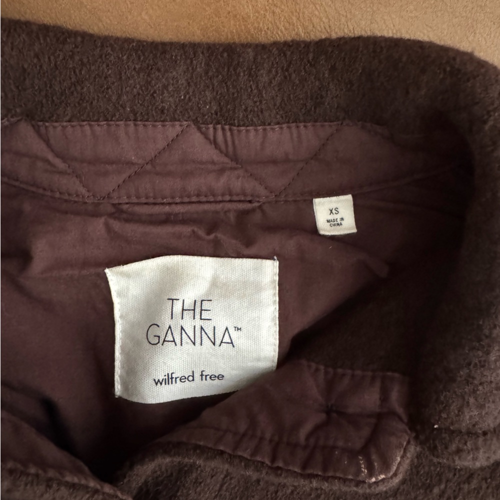 Wilfred Dark Brown Utility Jacket - Picture 3 of 4